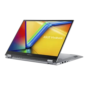 ASUS Vivobook S 14 Flip TN3402YA-LZ421W (90NB1112-M00JP0) – Ryzen 5 7430U, 16GB RAM, 512GB SSD, 14” WUXGA Touch, 2-in-1 Convertible, Windows 11 (Cool Silver)