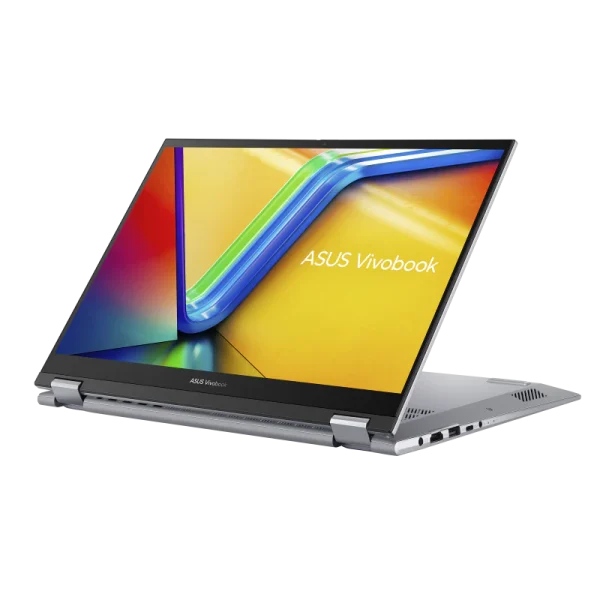 0001671_asus-vivobook-s-14-flip-tn3402ya-lz421w-amd-ryzen-5-7430u-processor-amd-radeon-graphics-14-wuxga-60h ASUS Vivobook S 14 Flip TN3402YA-LZ421W (90NB1112-M00JP0) – Ryzen 5 7430U, 16GB RAM, 512GB SSD, 14” WUXGA Touch, 2-in-1 Convertible, Windows 11 (Cool Silver)