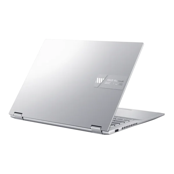 0001672_asus-vivobook-s-14-flip-tn3402ya-lz421w-amd-ryzen-5-7430u-processor-amd-radeon-graphics-14-wuxga-60h ASUS Vivobook S 14 Flip TN3402YA-LZ421W (90NB1112-M00JP0) – Ryzen 5 7430U, 16GB RAM, 512GB SSD, 14” WUXGA Touch, 2-in-1 Convertible, Windows 11 (Cool Silver)