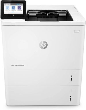 HP LaserJet Enterprise M612dn Monochrome Duplex Printer (7PS86A) – High-Speed, Enterprise, Network Laser Printer