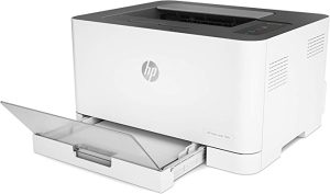 HP LaserJet 150a Colour Printer (4ZB94A) – Compact Monochrome & Colour Laser Printer, USB