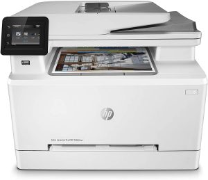 HP Color LaserJet Pro MFP M282nw Printer (7KW72A) – Wireless, Color Laser, Print/Scan/Copy