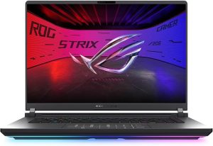 ASUS ROG Strix G16 (G615LR-RV145W) Gaming Laptop – Intel Core Ultra 9 275HX, 32GB DDR5, 2TB SSD, RTX 5070 Ti 12GB, 16” 2.5K Display, Windows 11