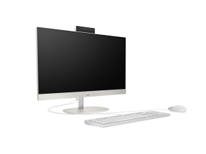 HP ProOne 240 G10 All-in-One Desktop PC (A55B0ET) – Intel Core i3-N300, 8GB RAM, 512GB SSD, 23.8” FHD (Black)