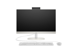 HP ProOne 240 G10 All-in-One PC (A55B3ET) – Intel Core i3-N300, 8GB RAM, 512GB SSD, 23.8” FHD (Black)