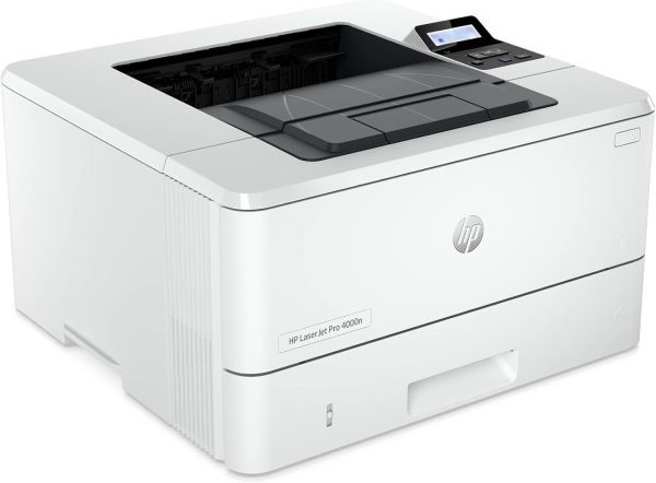 HP LaserJet Pro 4003n Monochrome Printer (2Z609A) – High-Speed Black & White, Ethernet