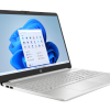 HP Laptop 15s-fq5004nia – Intel Core i3-1215U (12th Gen), 4GB RAM, 256GB SSD, 15.6” (Natural Silver)