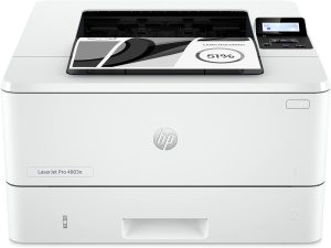 HP LaserJet Pro 4003n Monochrome Printer (2Z609A) – High-Speed Black & White, Ethernet