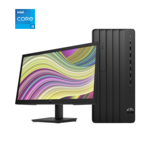 HP Pro Tower 290 G9 Desktop – Intel Core i5 13th Gen (Up to 4.3GHz), 4GB RAM, 512GB SSD + 22” Monitor